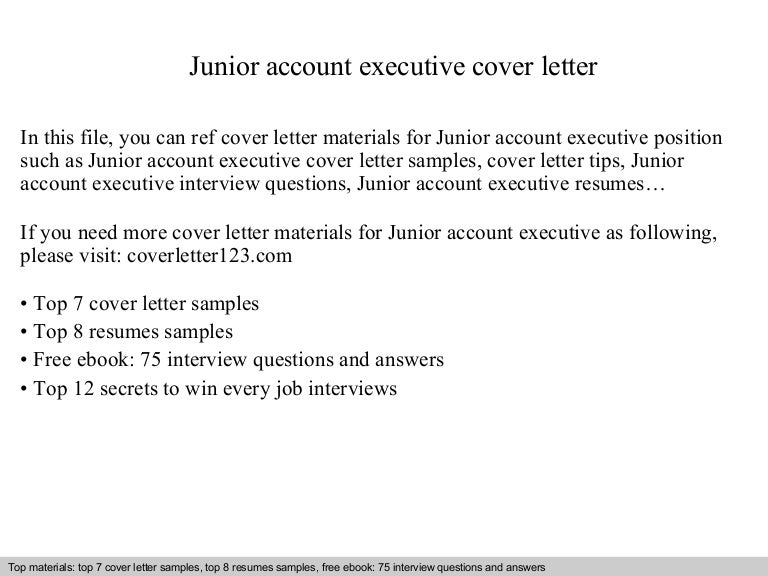 executive resume cover letter samples junioraccountexecutivecoverletter 140828212331 phpapp01 thumbnail 4 jpg cb u003d1409261044 executive resume cover letter samples junioraccountexecutivecoverletter 140828212331 phpapp01 thumbnail 4 jpg cb u003d1409261044