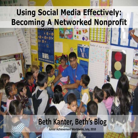 Becoming A Networked Nonprofit