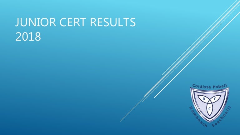 Junior Cert Results 2018 junior-cert-results-2018