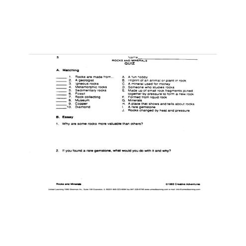 Junior geologist rocks and minerals-5