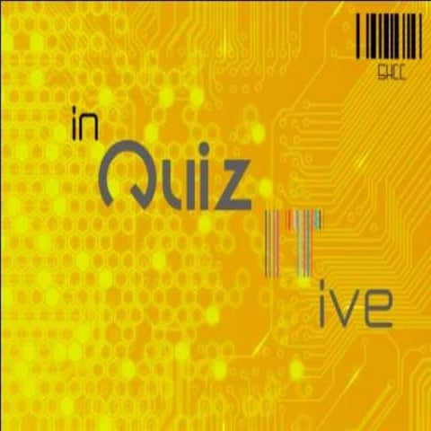 IT QUIZ(JUNIOR) HELD AT TEKNOVATION 2018