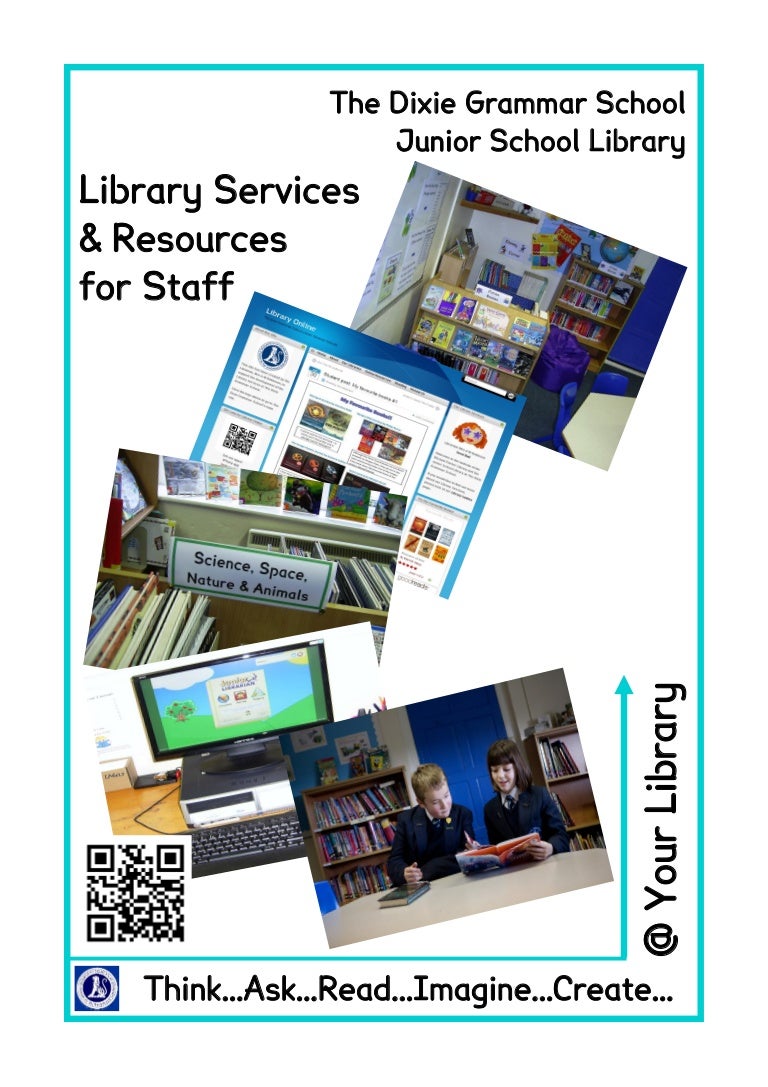 Junior Library Staff Guide