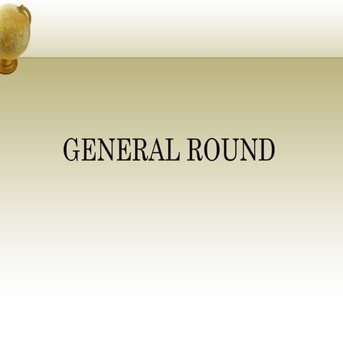 Junior quiz 2012 13, audio visual quiz, school quiz ppt,General knowledge qui...