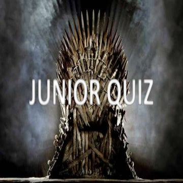 Junior Quiz for Incognito - A Tech Fest