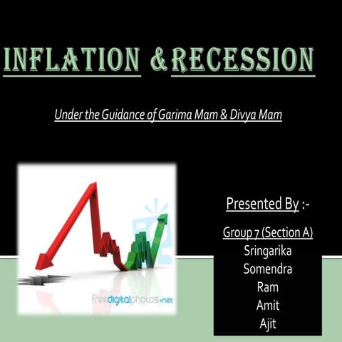 INFLATION AND RECESSION
