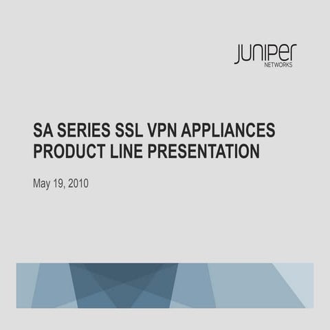 Juniper sa-sslvpn