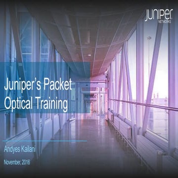 Juniper bti packet optical training 