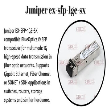Juniper EX-SFP-1GE-SX