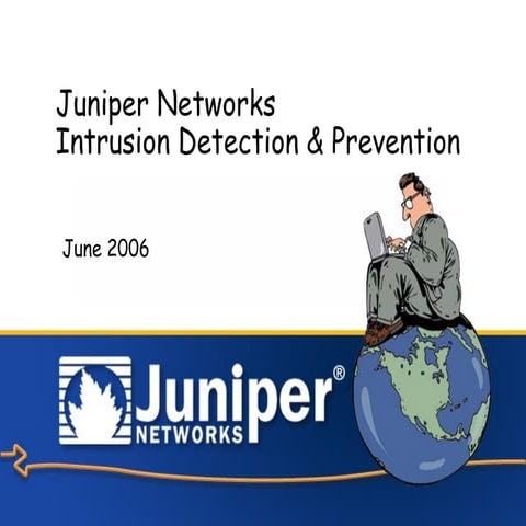 Juniper idp overview