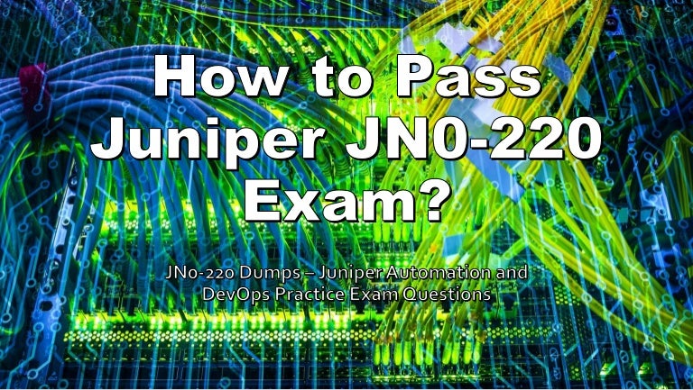 JN0-231 Unterlage