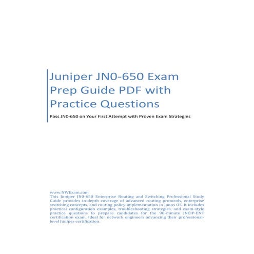 Palo Alto SD-WAN-Engineer Study Guide – Practice Questions & Exam Prep ...