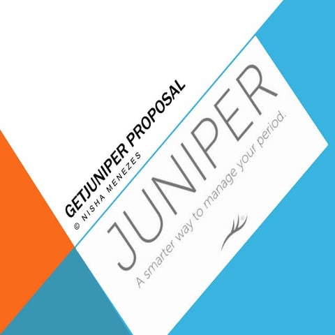 Juniper marketing