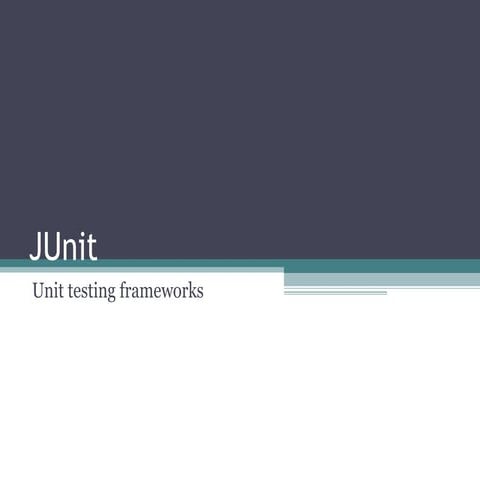 JUnit