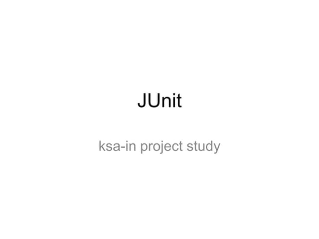 J unit스터디슬라이드