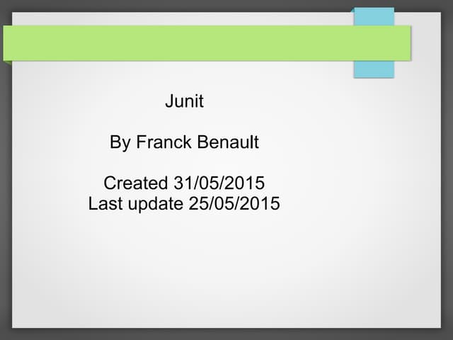 Junit