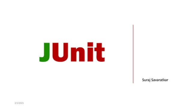 TDD - Unit Testing
