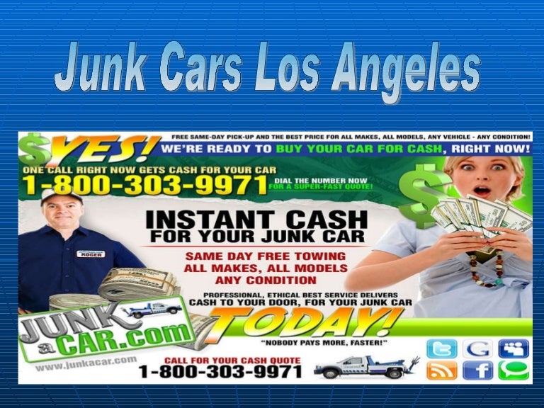 Junk cars los angeles