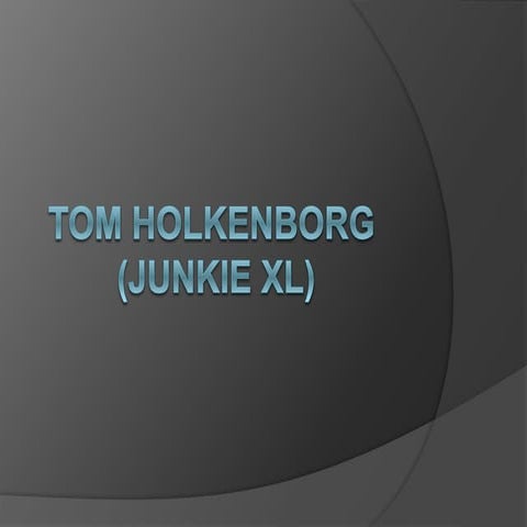 Artist Case Study - Max Elmore