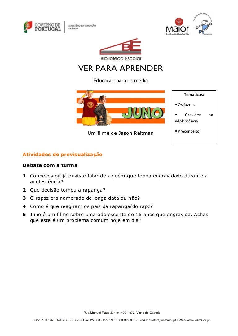 Juno Versao Portugues