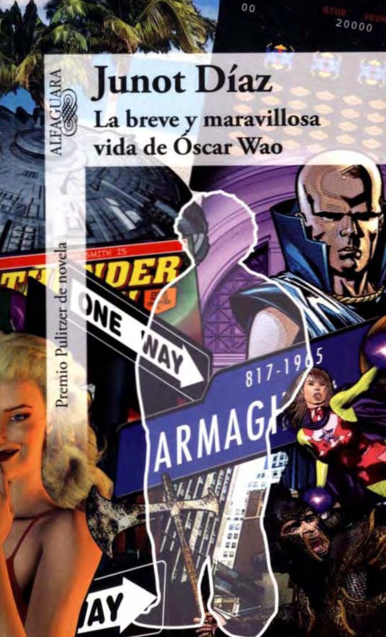 La Maravillosa Vida Breve De Oscar Wao Junot Diaz