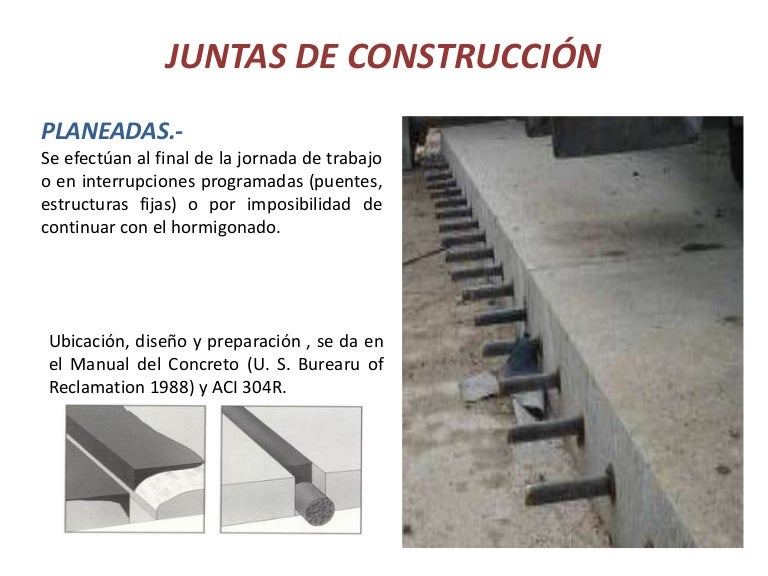 JUNTAS DE CONSTRUCCION
