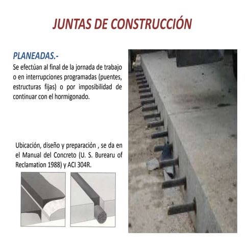 JUNTAS DE CONSTRUCCION