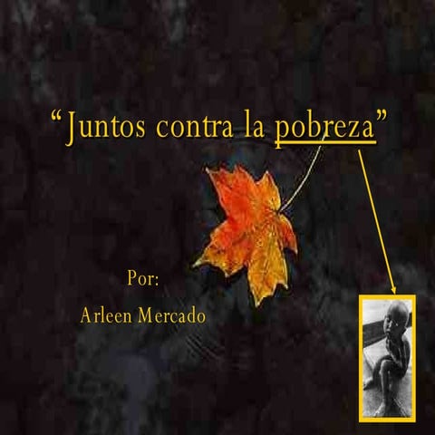 Juntos Contra La Pobreza