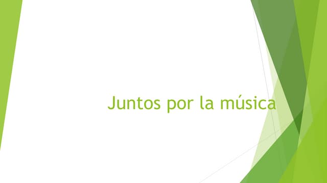 Juntos por la música