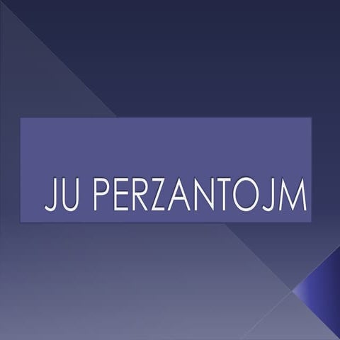 Ju perzantojm