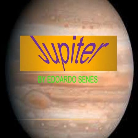 Jupiter | PPTX