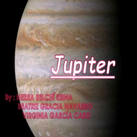 Jupiter | PPTX