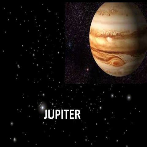 The planet Jupiter | PPT