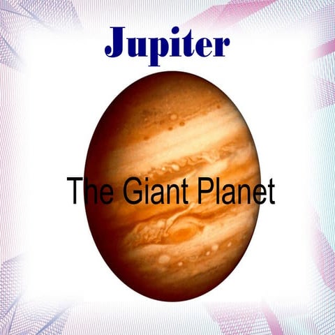 Jupiter | PPTX
