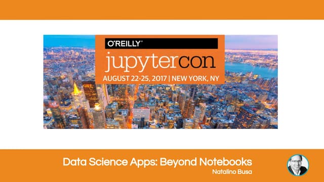 Data science apps powered by Jupyter Notebooks | PDF