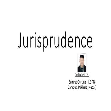 Jurisprudence