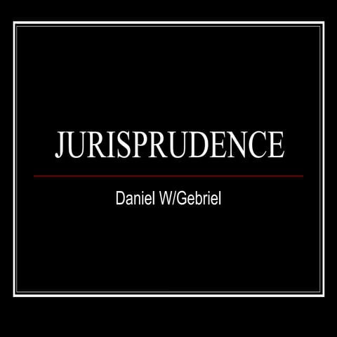 Jurisprudence Lecture Notes- part four  4.ppt