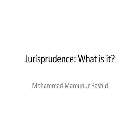 Jurisprudence 1.pptx