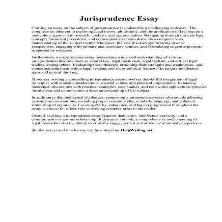 Jurisprudence Essay.pdf
