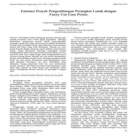Use Case Points Model