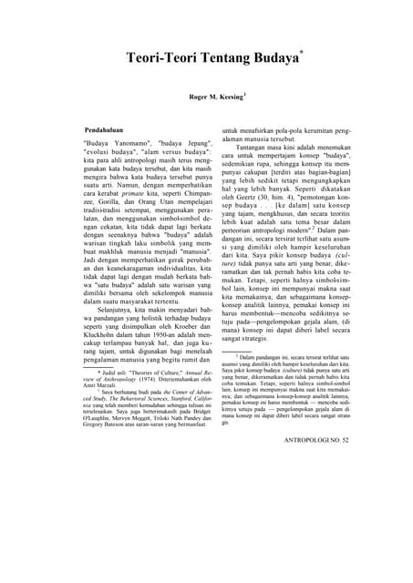 Jurnal teori-teori-tentang-budaya