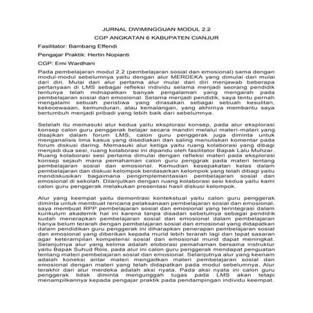 JURNAL DWIMINGGUAN MODUL 2.2.docx