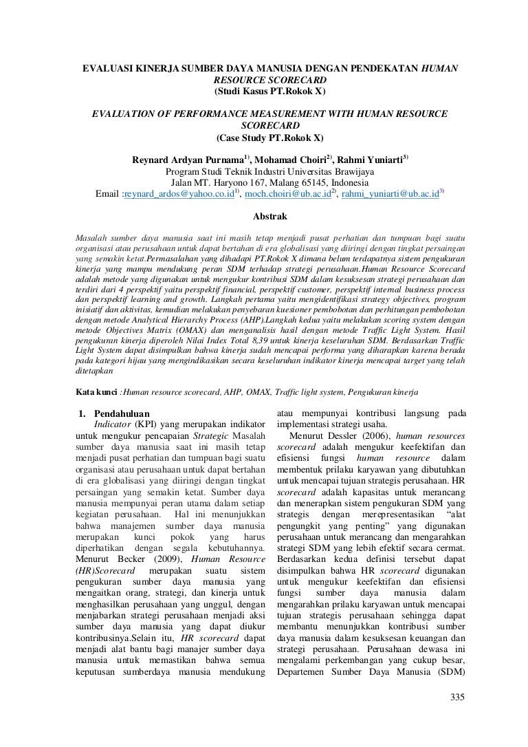 Jurnal Tentang Contoh Kasus Pay For Performance / Get Pdf Effect Of Jurnal Tentang Contoh Kasus Pay For Performance / Get Pdf Effect Of