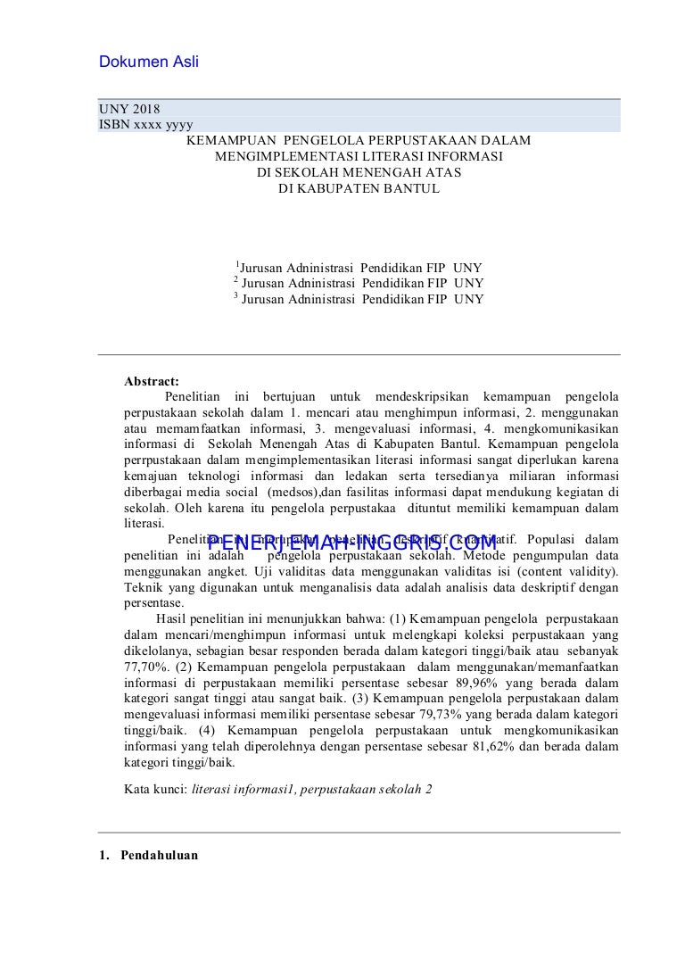 Jurnal internasional