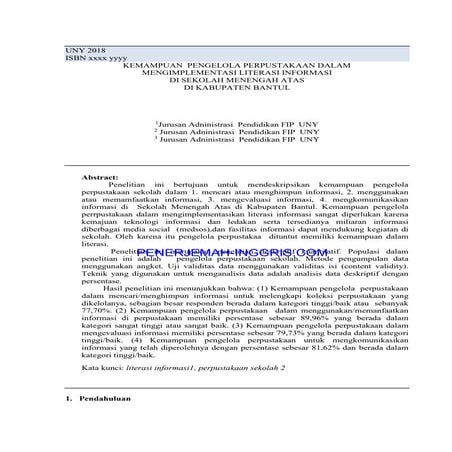 Jurnal internasional