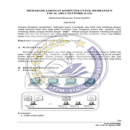 Jurnal jaringan komputer