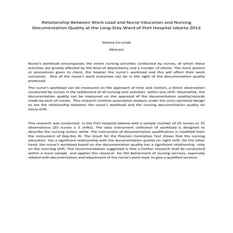 Karya Ilmiah - Silvana Evi Linda