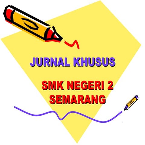 Jurnal khusus perusahaan dagang