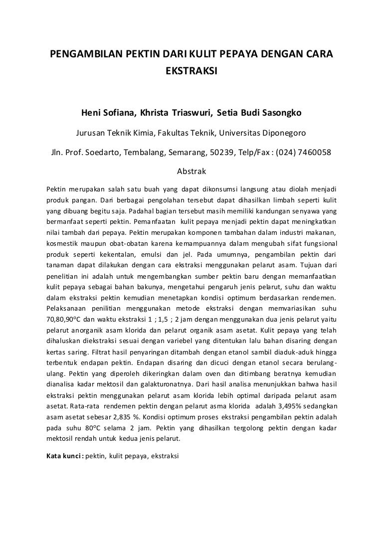 Jurnal kimia Jurnal kimia