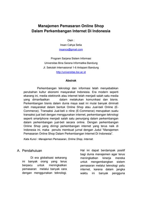 Perkembangan Jual Beli Online di Indonesia: Dari Era Pionir hingga Menjadi Raksasa Digital