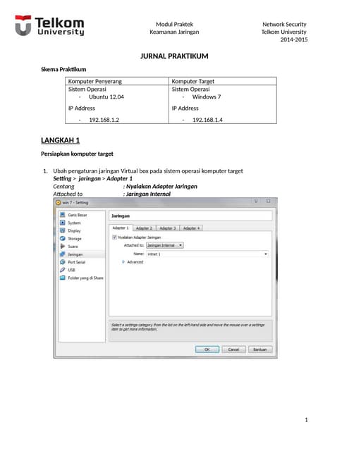 Jurnal metasploit(revisi)